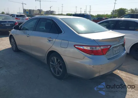 2016 Toyota Camry Se из США, поврежденный, VIN 4T1BF1FK7GU263686